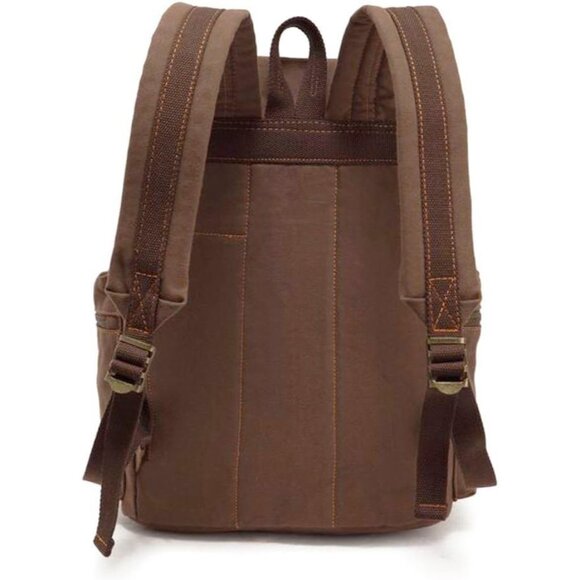 ❤️Mens Vintage Canvas Backpack  Stylish Trendy Rucksack Knapsack Daily Use - Picture 10 of 10